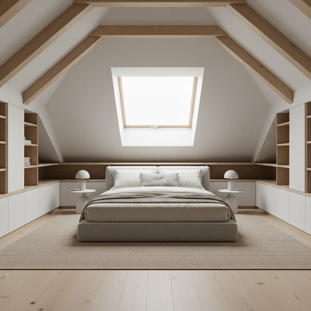 10 Tips for Decorating a Loft Bedroom with Creative Small Space Ideas