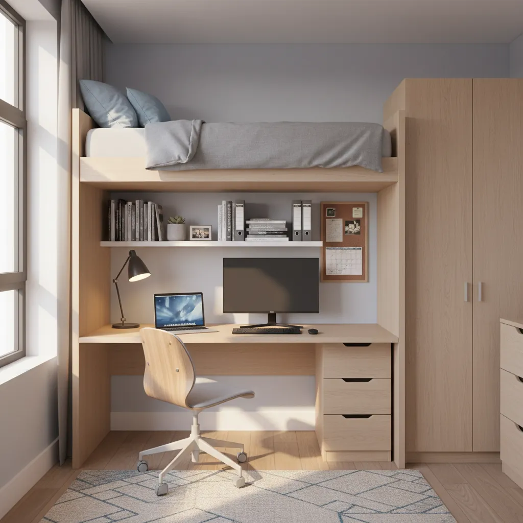 Desk and Bed Placement Problems