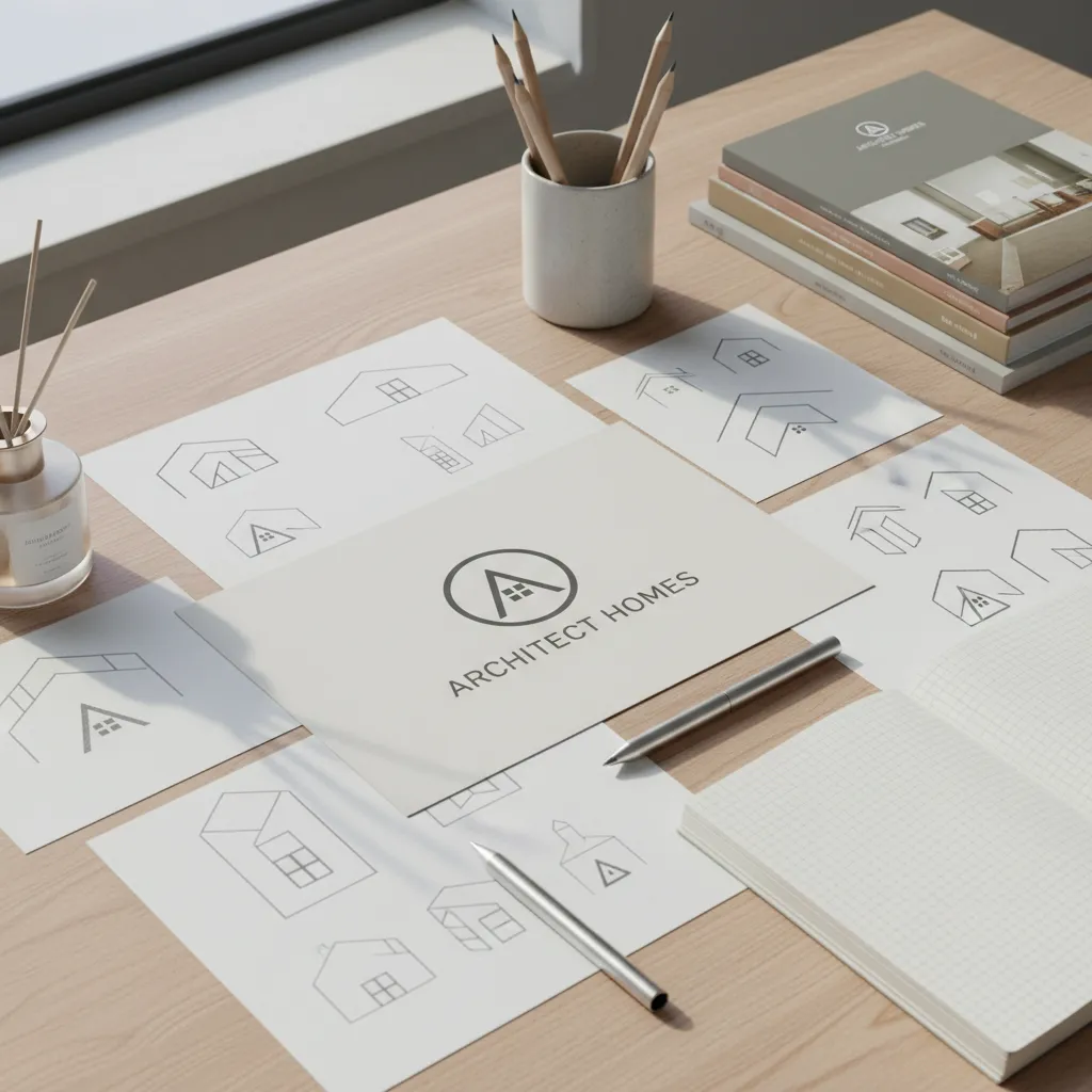 Diseño de logotipo negocios de casas: ideas que venden