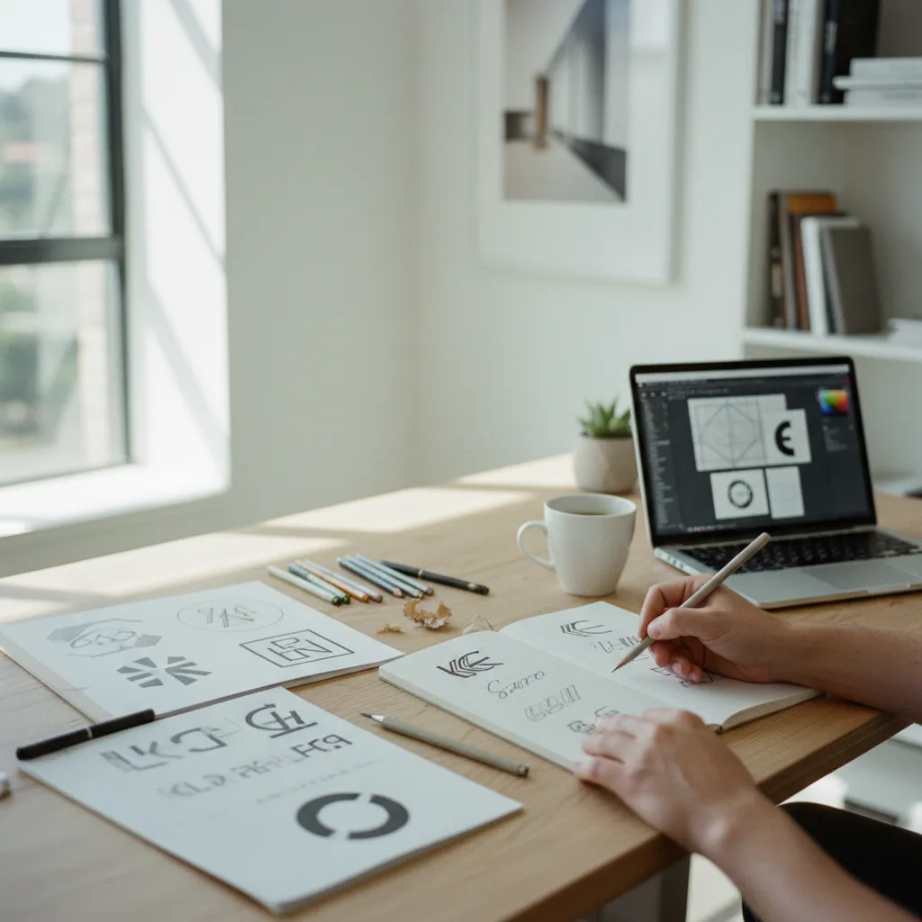 Logotipos de diseño de interiores: ideas y errores clave