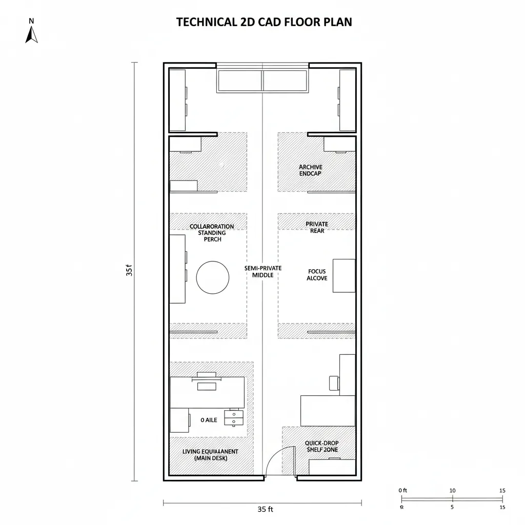 Long Axis Studio: Spine with Nodes