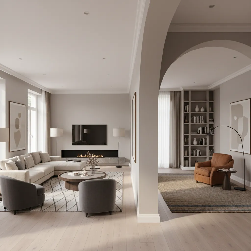 Common Layout Mistakes in Long Living Rooms With Archways and How to Fix Them