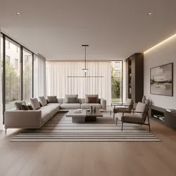 How Interior Designers Approach Long Narrow Living Room Layouts