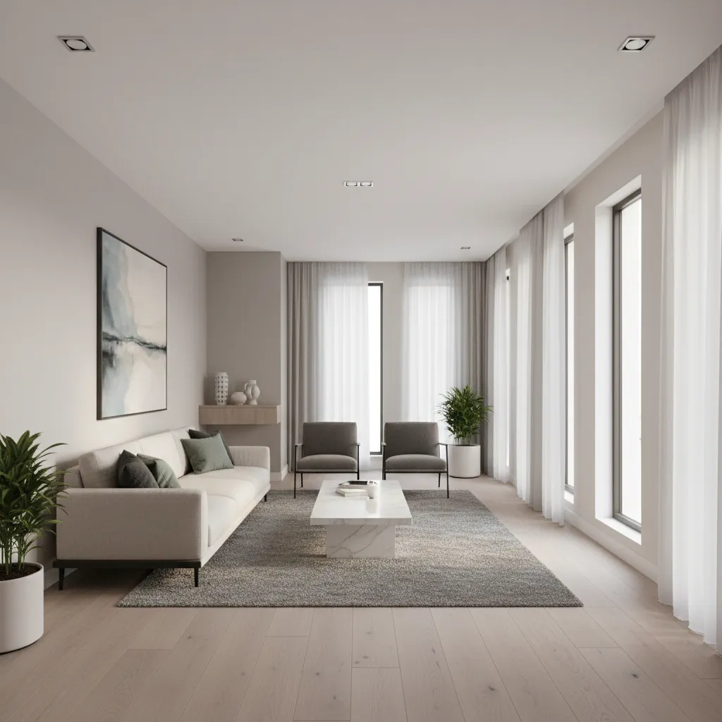 How to Choose Furniture for a Long Narrow Living Room