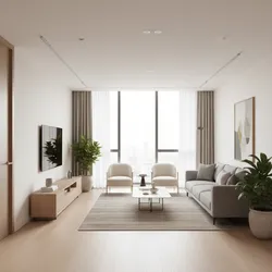 How to Optimize Traffic Flow in a Long Narrow Living Room