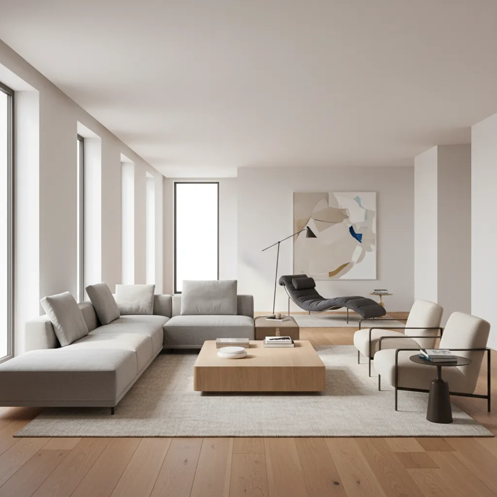 Interior Designer Rules for Arranging Long Rectangular Living Rooms