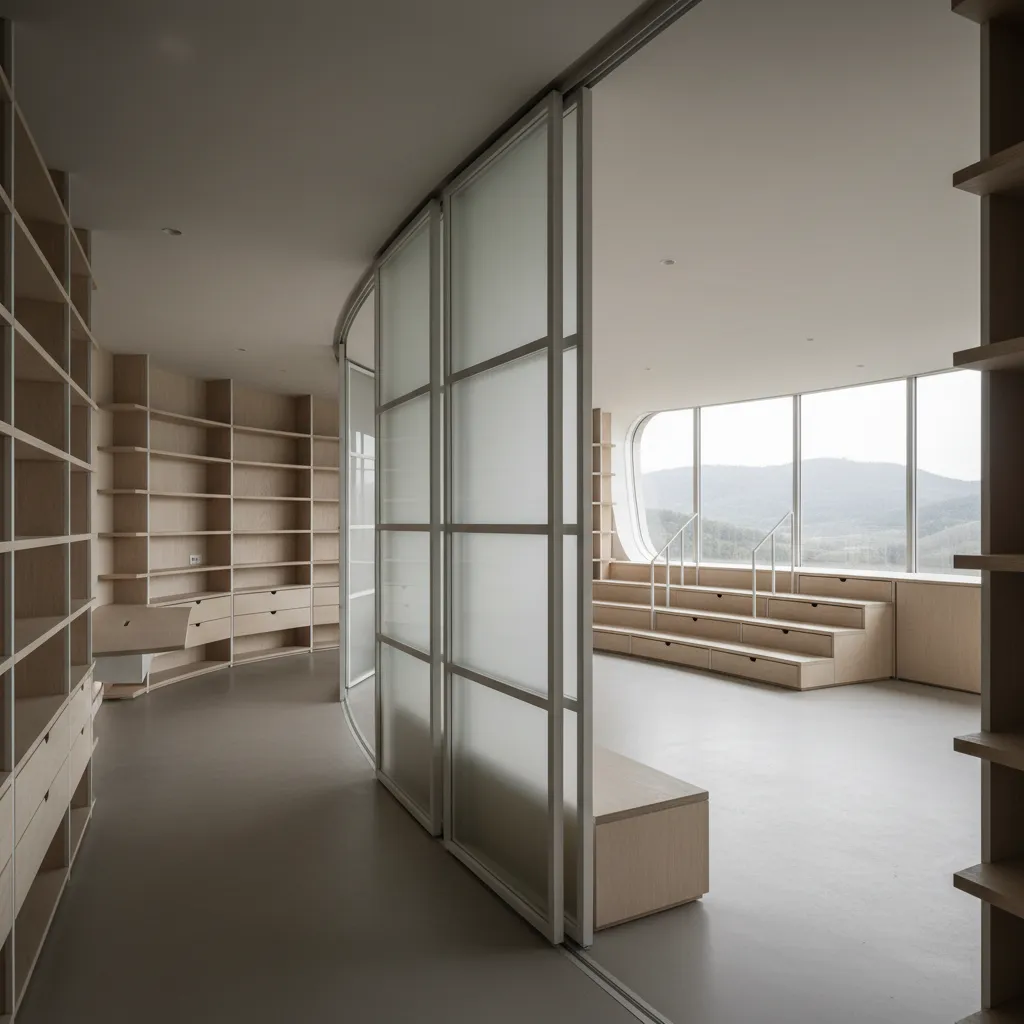 Loop Apartments: Floor Plans as Future Interface