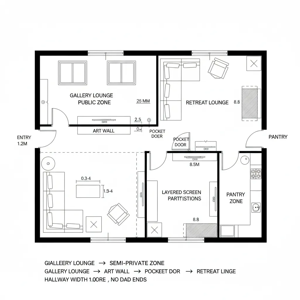 Looped Gallery + Retreat
