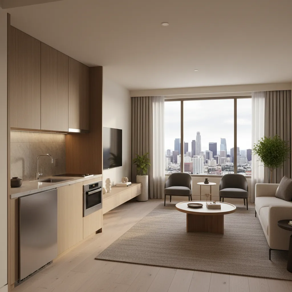 Hotel Rooms With Kitchen in Los Angeles: Best Options for Comfortable Extended Stays