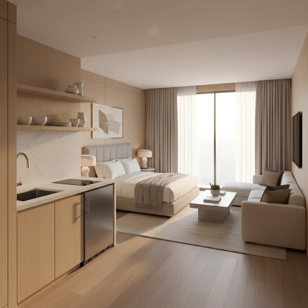 Hotel Rooms with Kitchen in Los Angeles: What to Know Before Booking