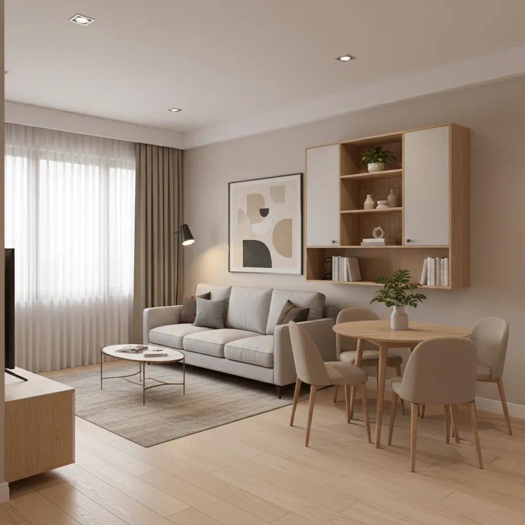 Low Budget 2 BHK Flat Interior Design Ideas That Actually Work