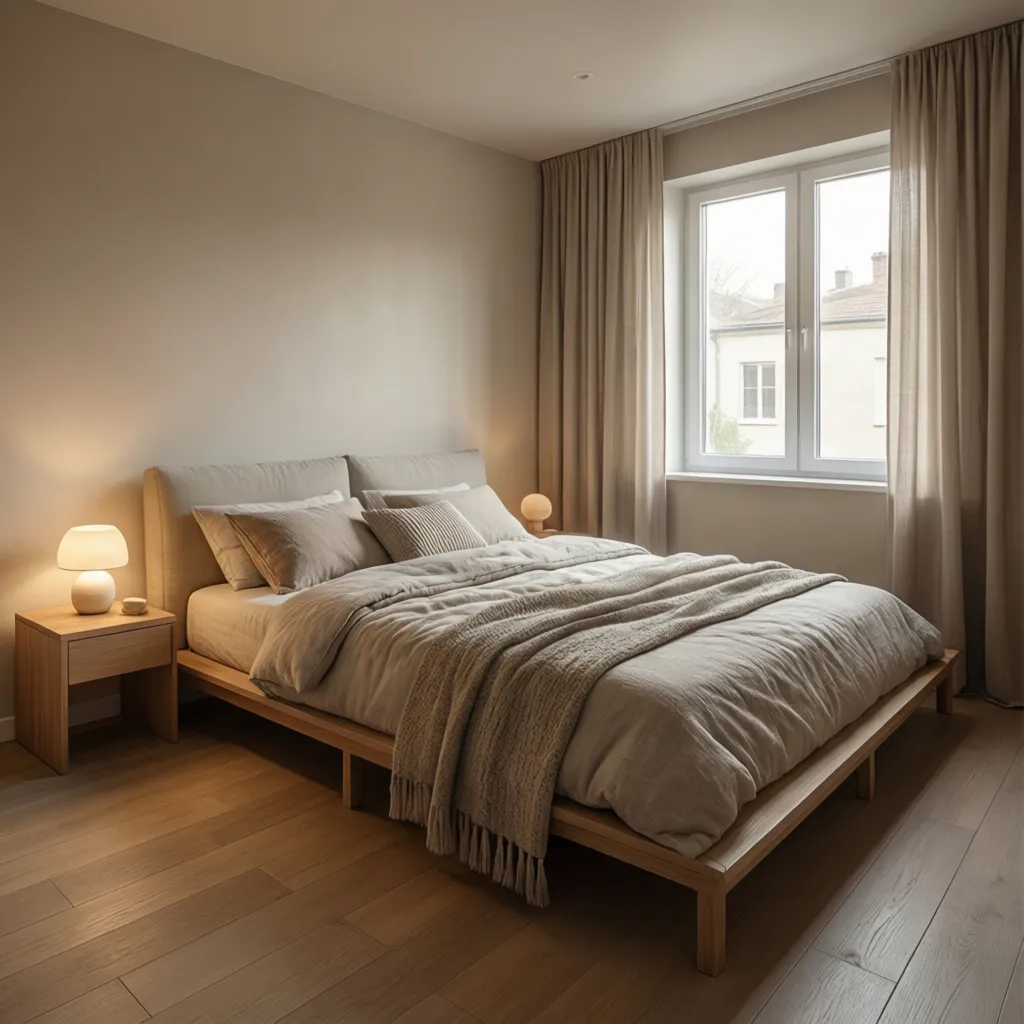 Low Budget Bedroom Interior Design: Practical Ideas That Actually Work: Smart layout, lighting, and styling tricks to create a beautiful bedroom interior design in low budget without sacrificing comfort.