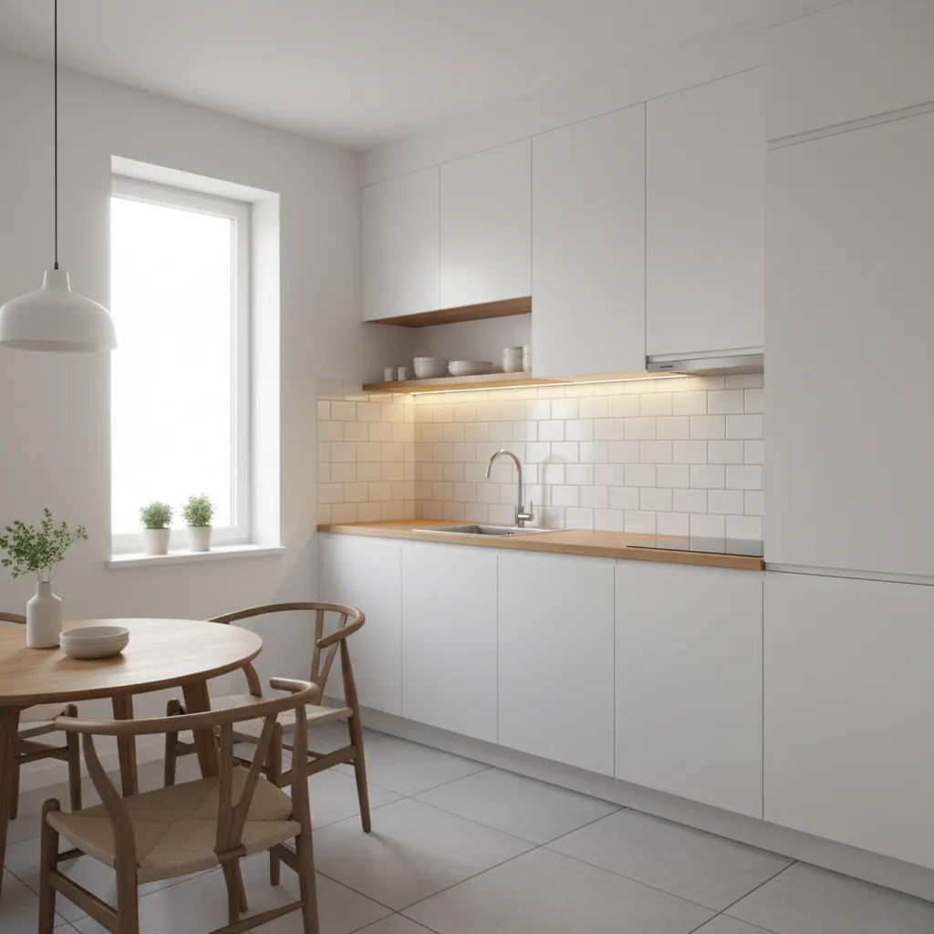 Interior Design of Kitchen in Low Budget: Practical Ideas That Actually Work: Smart layout, material choices, and design tricks that make a small kitchen look expensive without increasing your budget