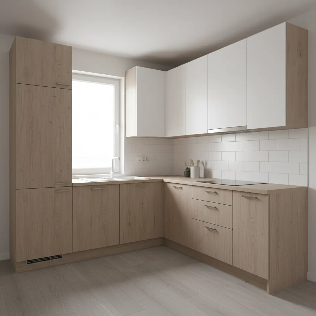 Low Budget Small Space Modular Kitchen Design Ideas