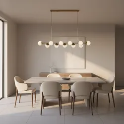 Lighting Design Standards for Dining Rooms with Low Ceilings
