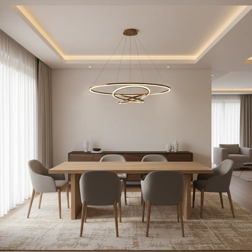Common Problems When Hanging Dining Lights in Low Ceilings and How to Fix Them
