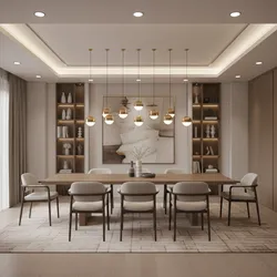 Optimizing Dining Room Lighting Layout with Low Ceilings