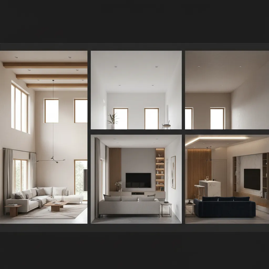Low Ceiling Height in Different Building Types Homes Apartments and Basements