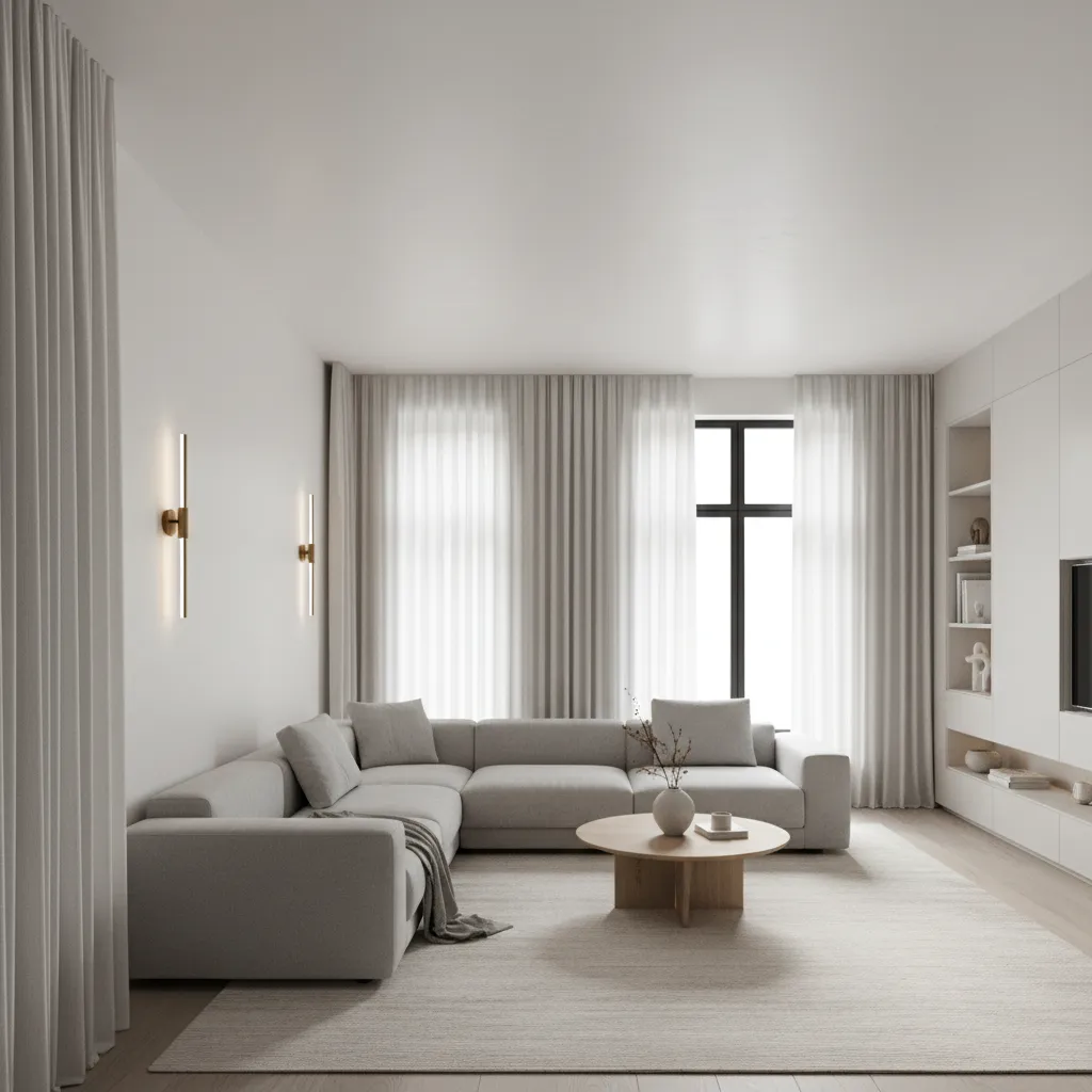 Design Tricks to Make a Low Ceiling Look Higher