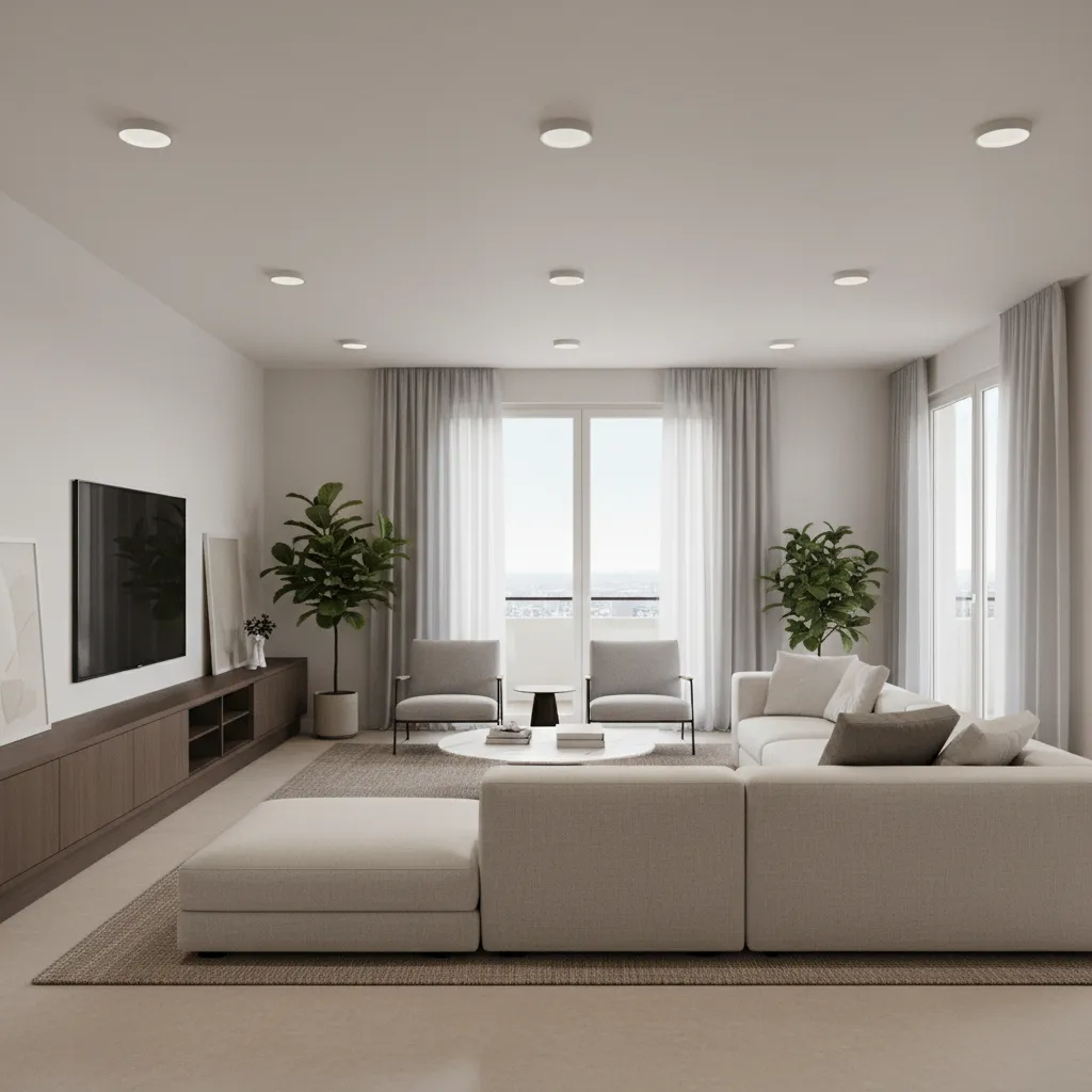 Furniture and Lighting Solutions for Low Ceiling Rooms