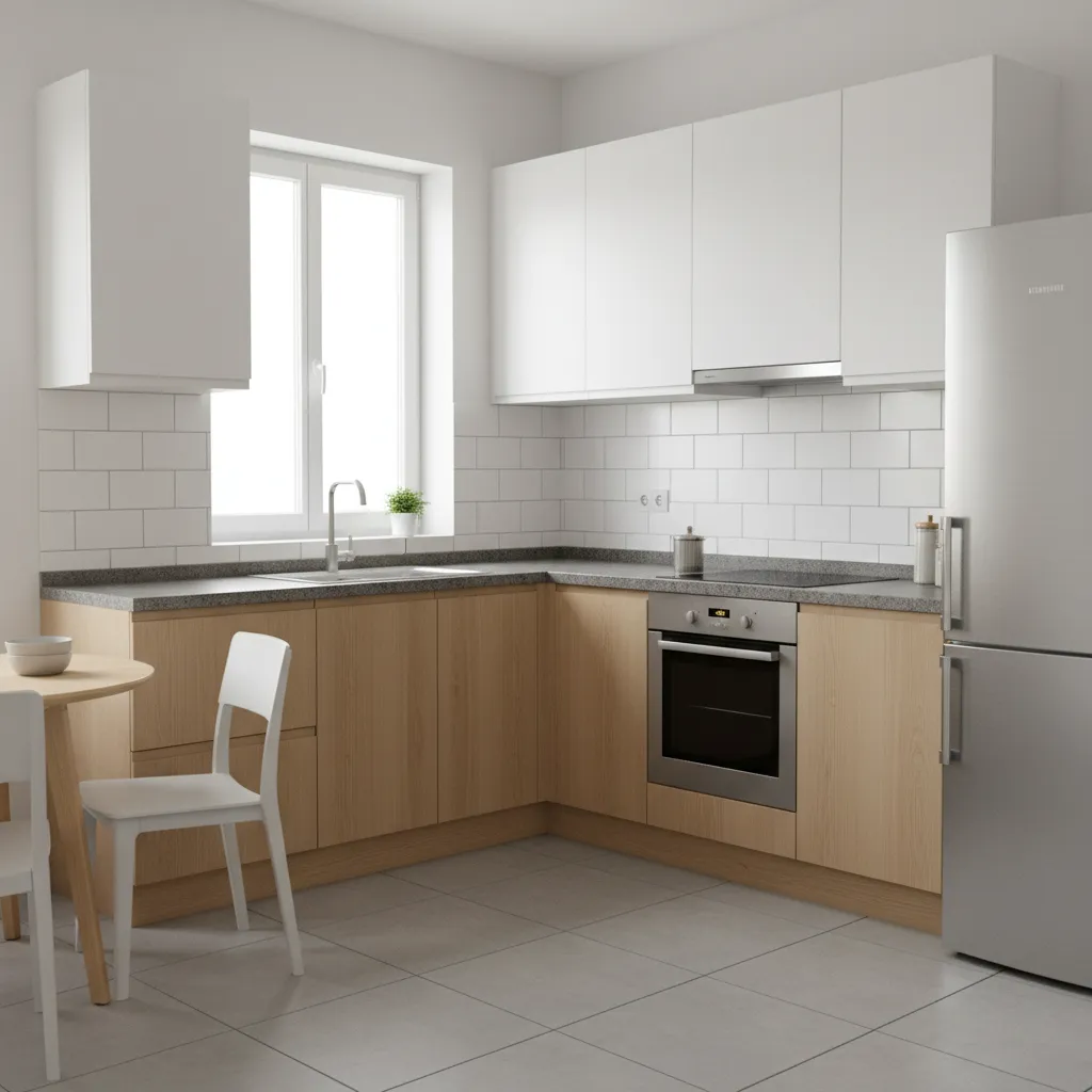 Low Cost L Shaped Modular Kitchen Designs Catalogue