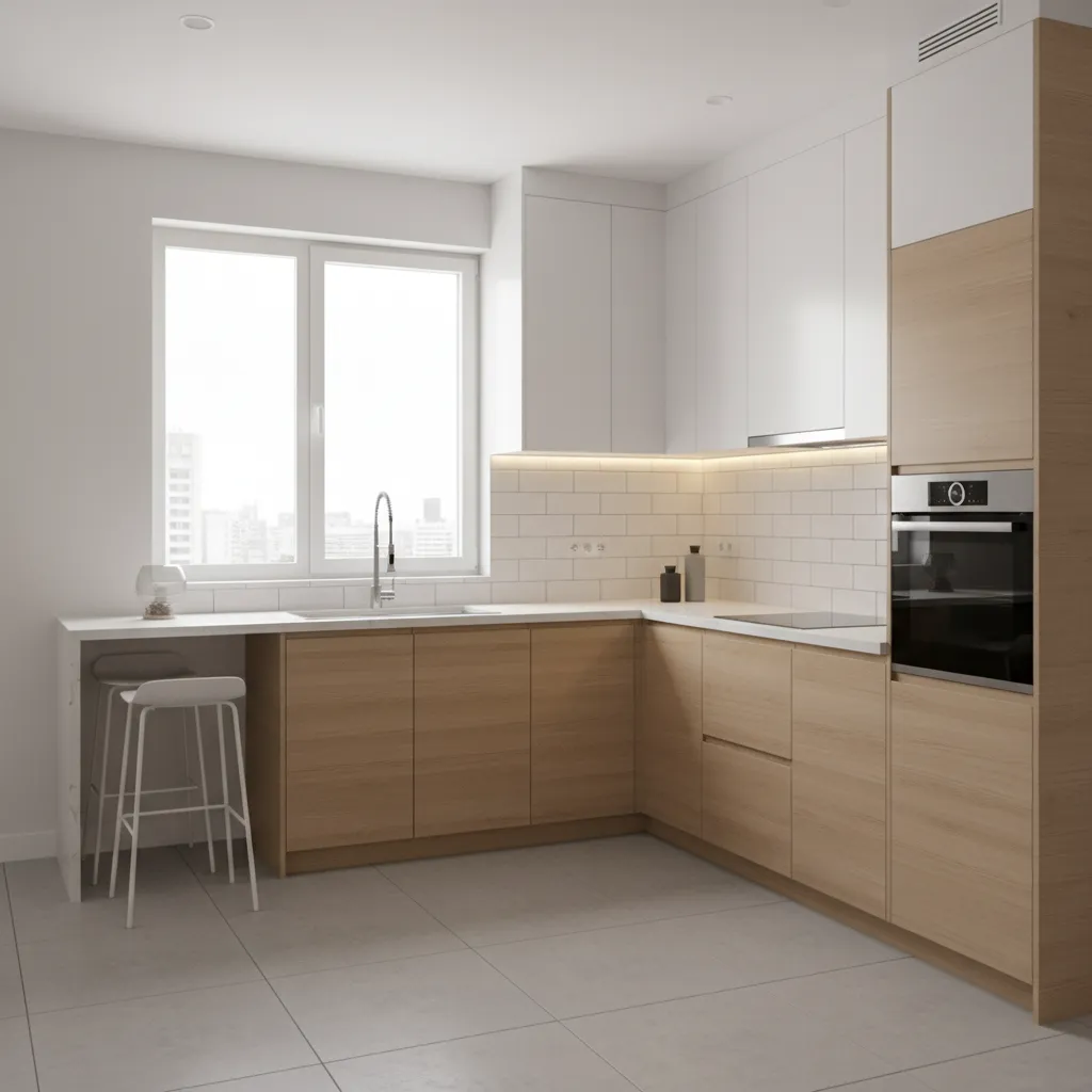 Low Cost L Shaped Modular Kitchen Designs Catalogue