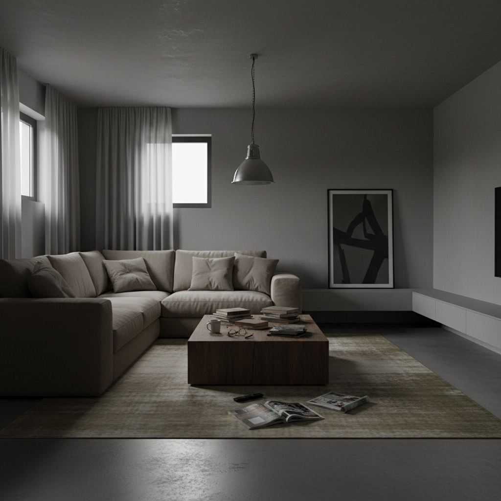 Problematic Room Design Low Energy Home After Decorating? Fix Lighting & Layout