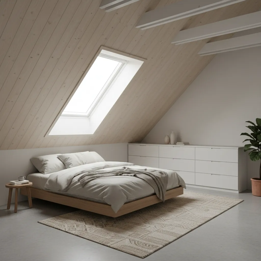 Using Low-Profile Furniture to Maximize Headroom