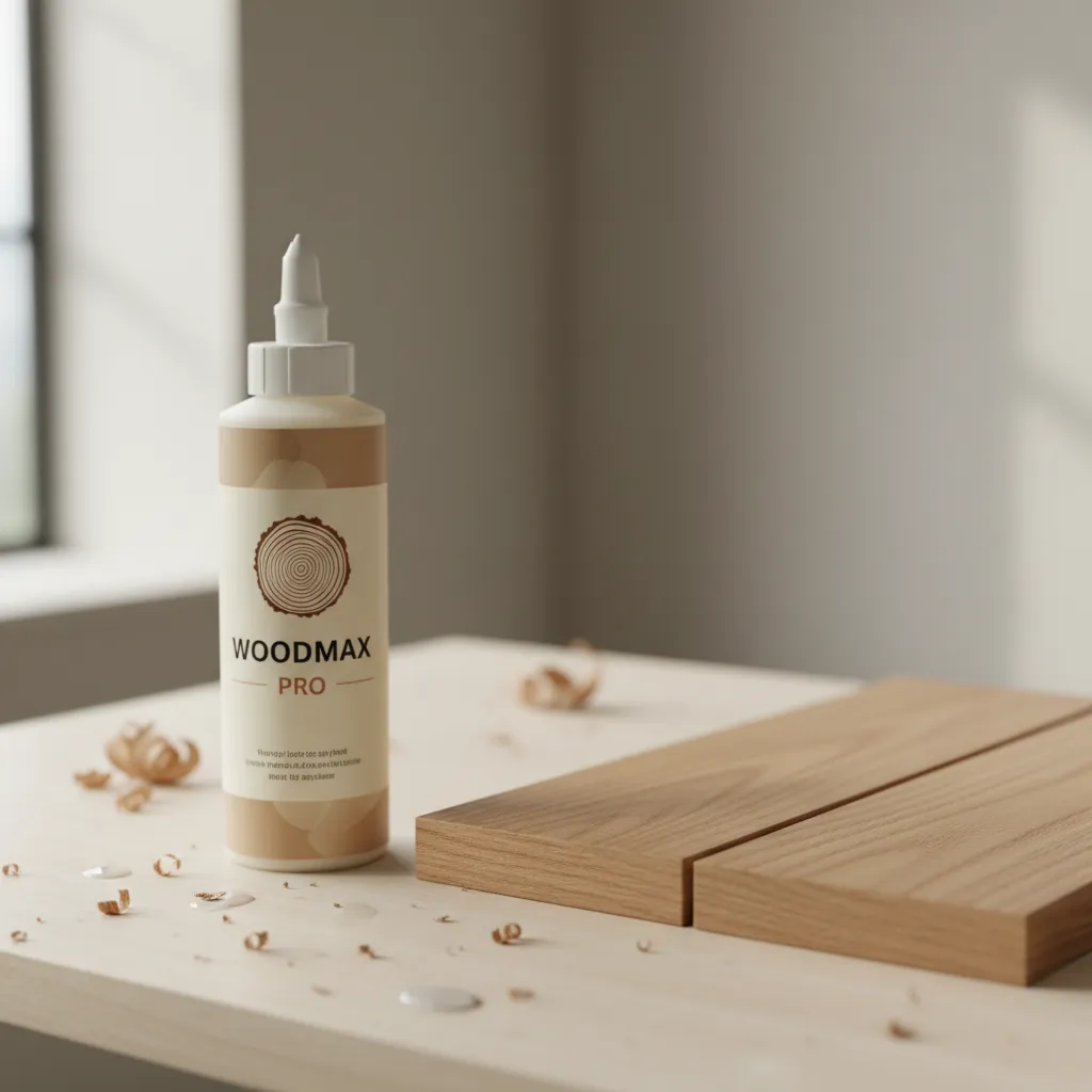 Low VOC wood glue used for cabinet assembly