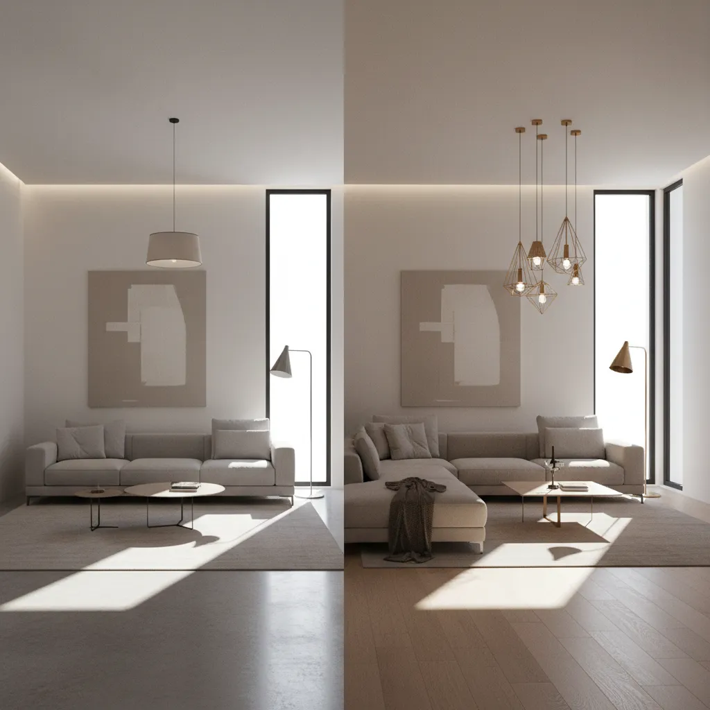 Low Ceiling Height vs Standard Ceiling Height Key Differences in Comfort and Design