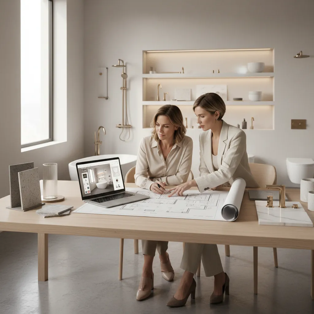 Should You Use Lowe's Bathroom Designer Online or Hire a Designer?
