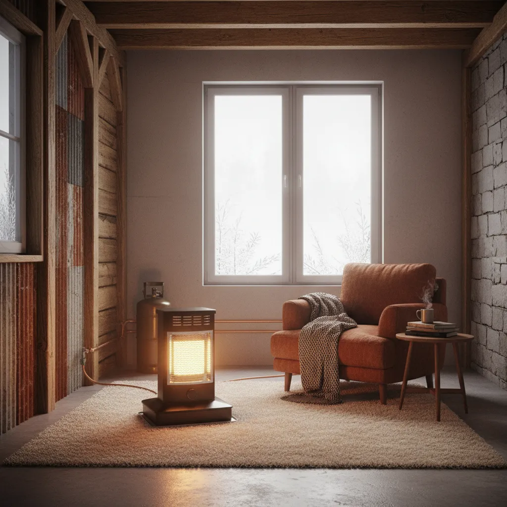 7 Common Places LPG Gas Heaters Are Used