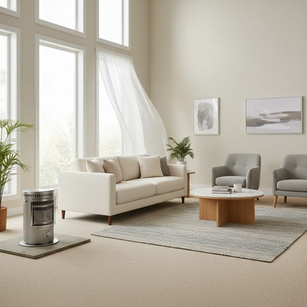 LPG Heater Safety for Living Rooms