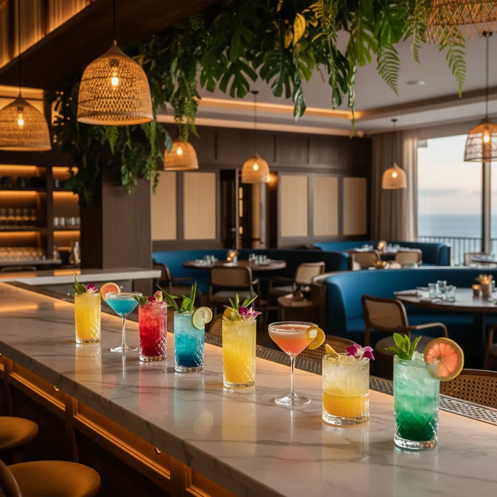 Lucky Rooster Kitchen Cocktails Guide for First Time Visitors