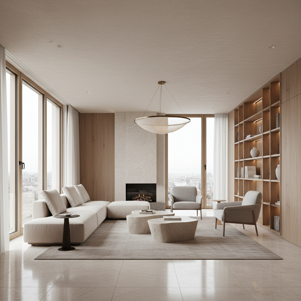 Ludovico Pinto diseño de interiores: estilo y claves