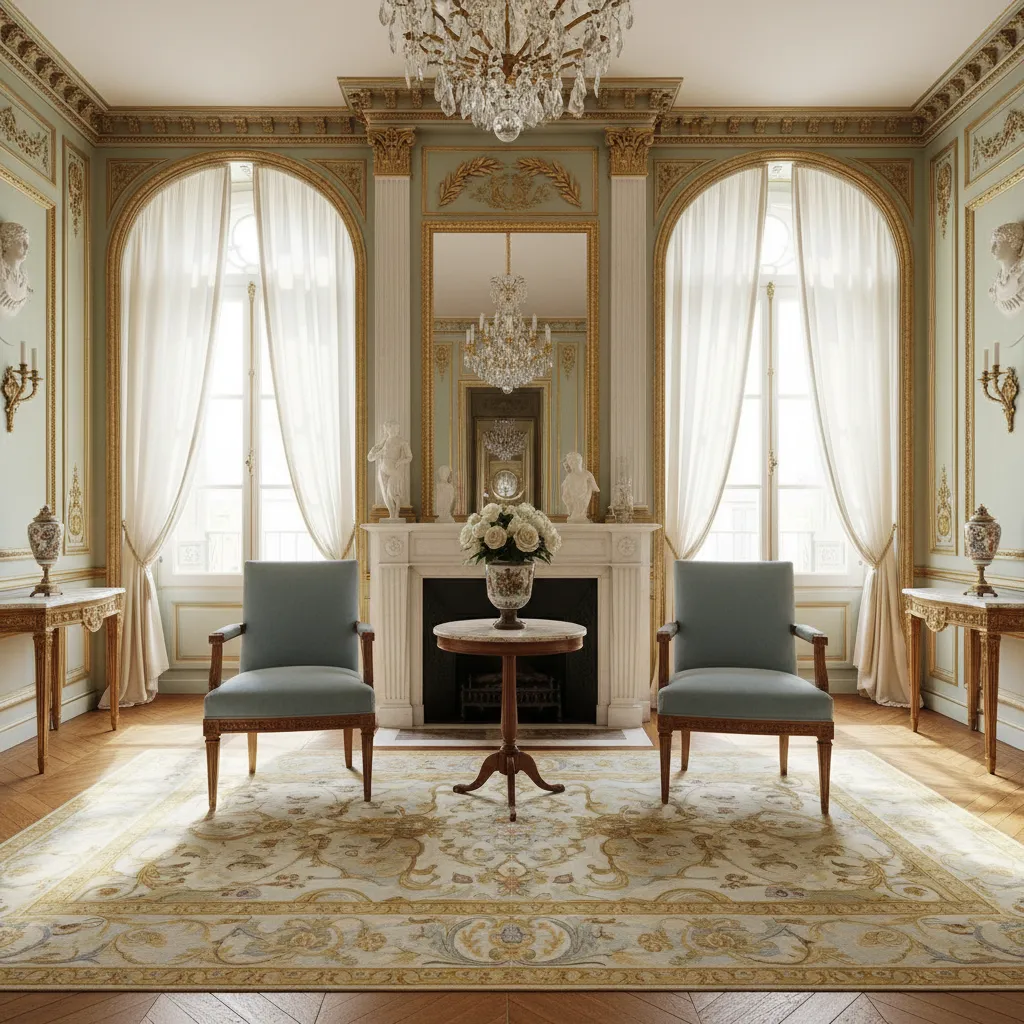 Luis XVI y su influencia en el diseño de interiores