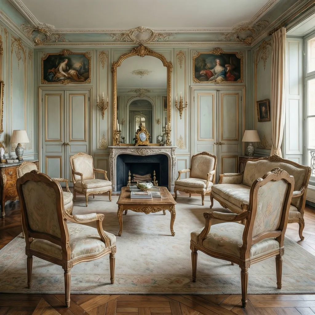 Diseño de interiores y Luis XVI: guía práctica