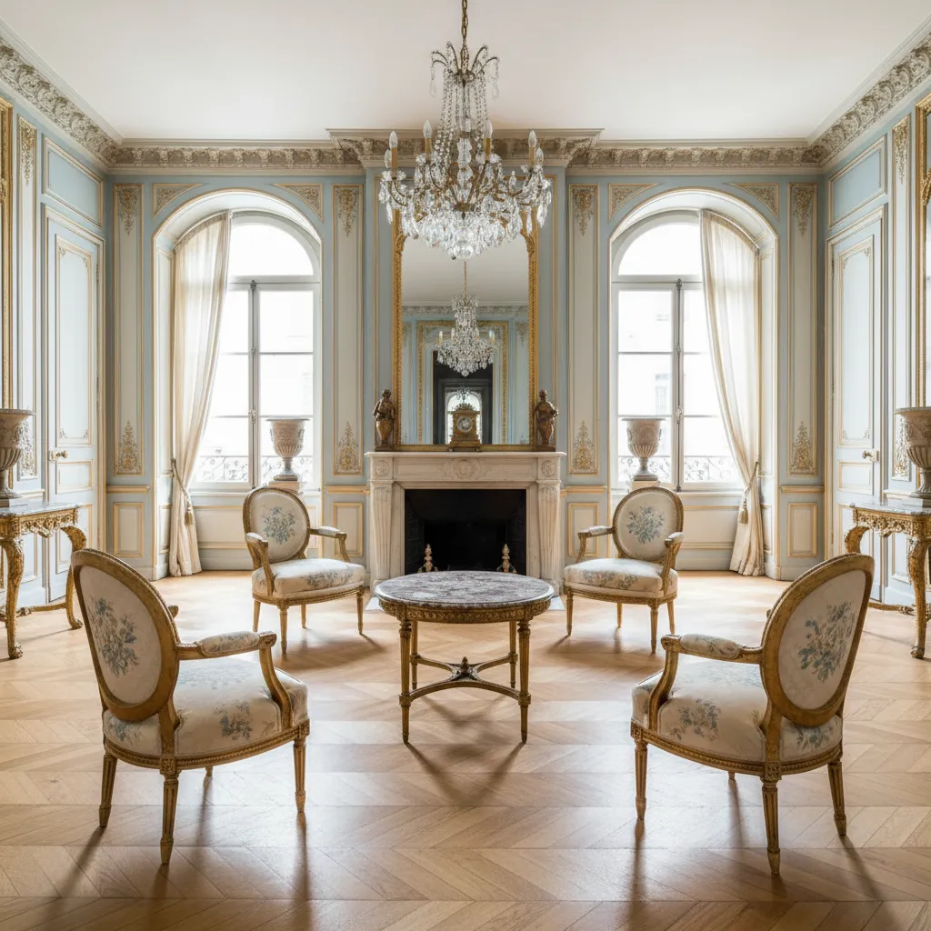 Luis XVI y el diseño de interiores: claves del estilo