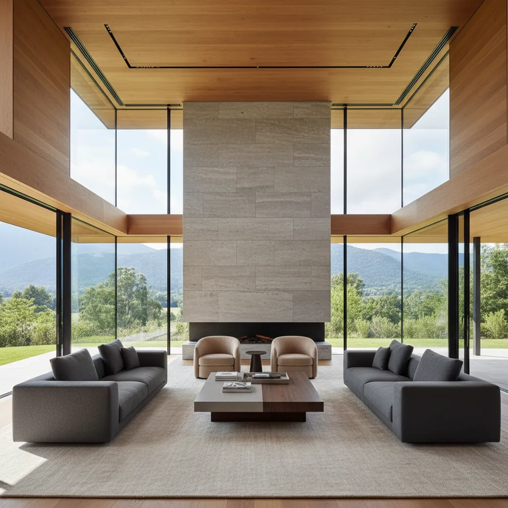 Diseños de casas de lujo por dentro que realmente funcionan