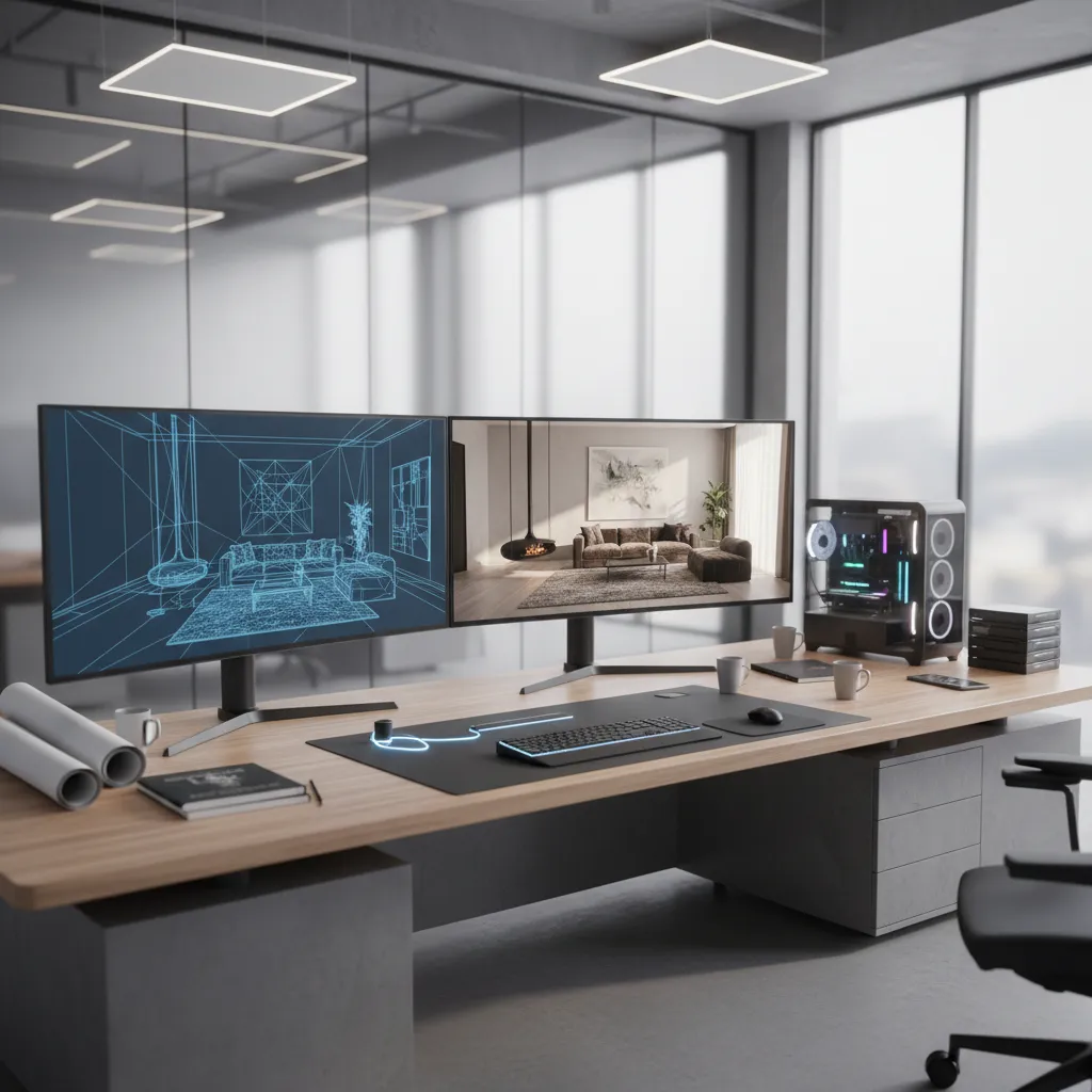 Professional Lumion Interior Visualization Workflow