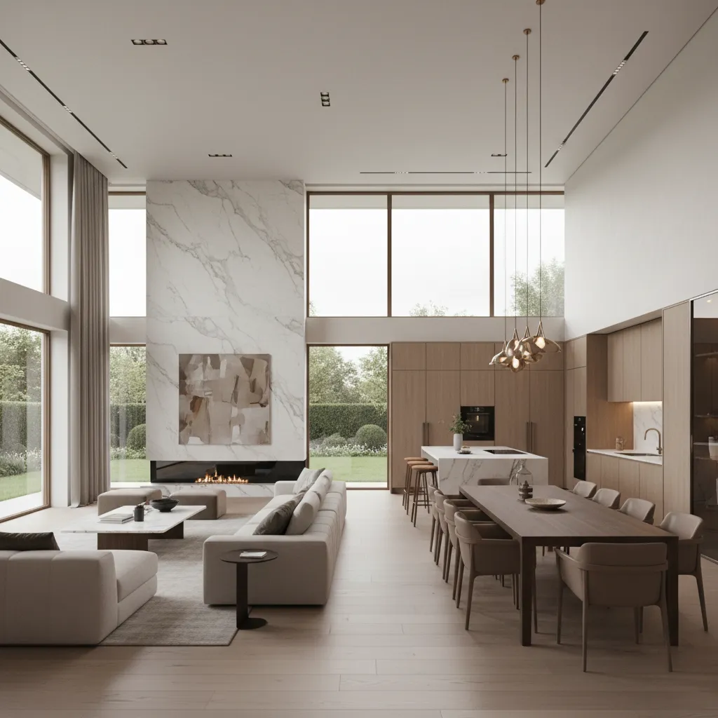 How Architects Design 6000 Sq Ft Luxury Homes: Industry Layout Standards