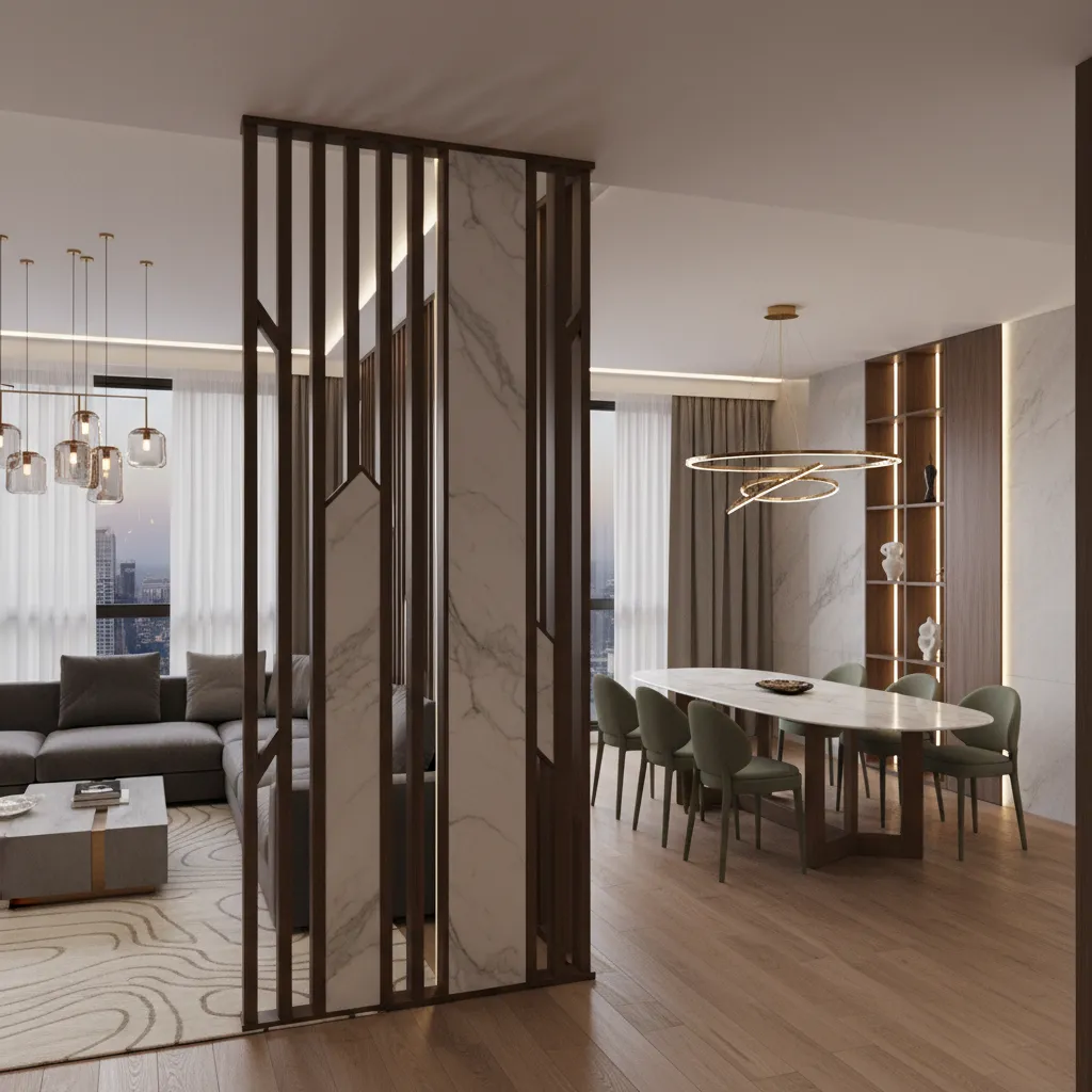 Decorative Wall Cut Outs: Divide Rooms Without Blocking Light