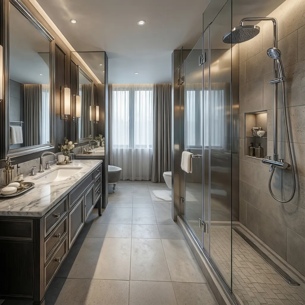 Chrome vs Brushed Nickel vs Metallic Silver Which Bathroom Finish Looks More Luxurious