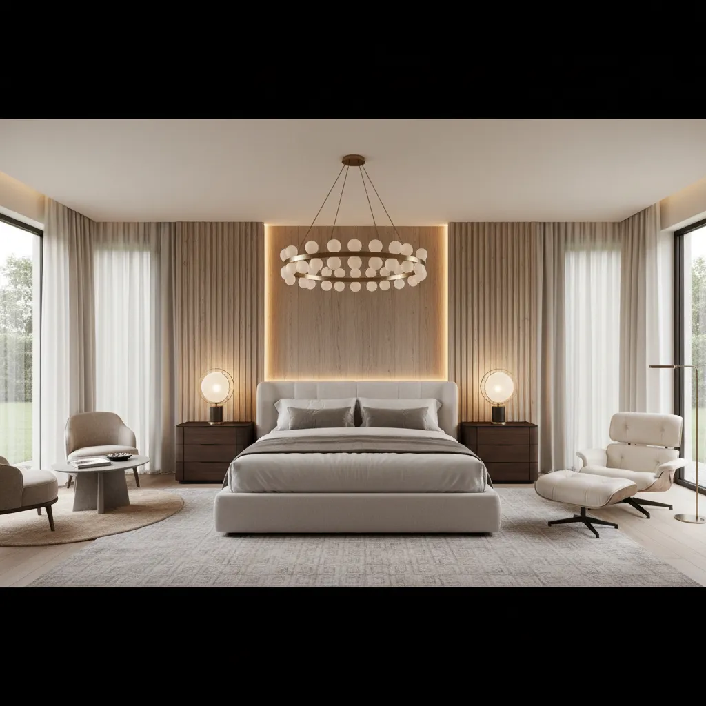 How to Optimize Space, Lighting, and Comfort in Luxury Bedrooms