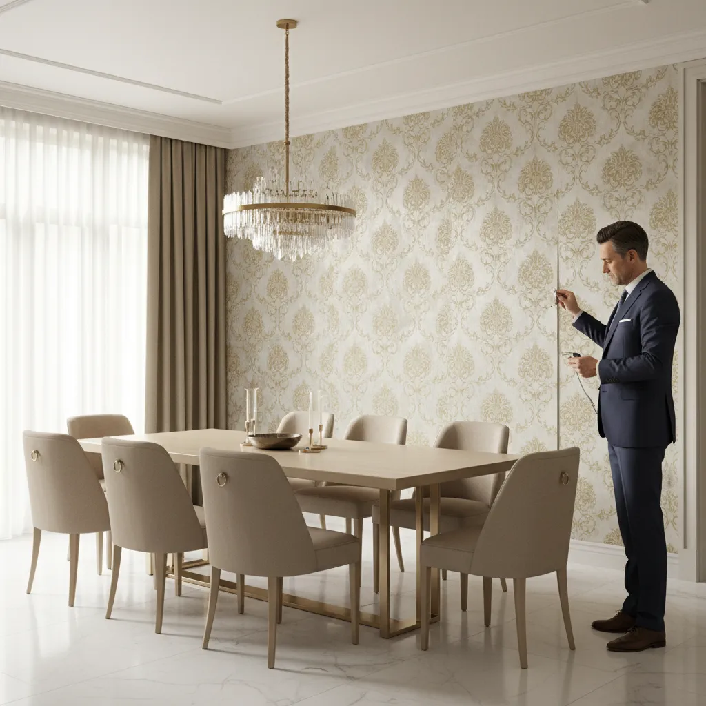 How to Fix Common Luxury Wallpaper Problems in Dining Rooms