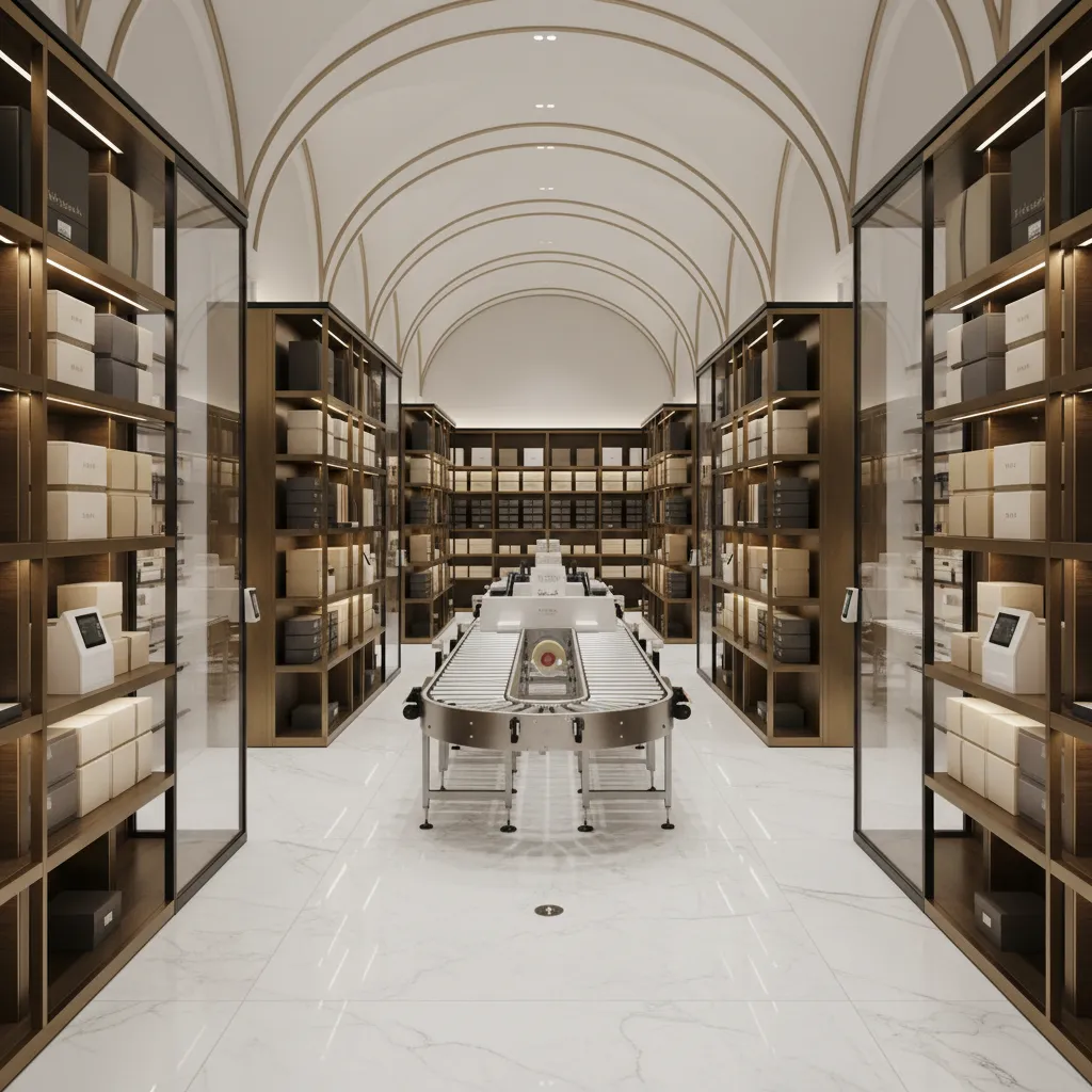 Luxury Distribution Center Layout Comparison