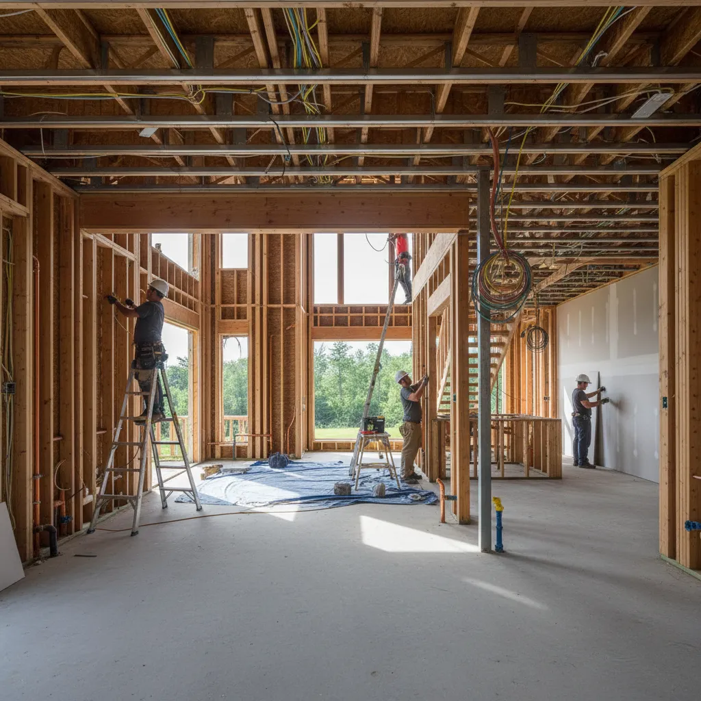 Contractor and Labor Problems in Large Residential Projects