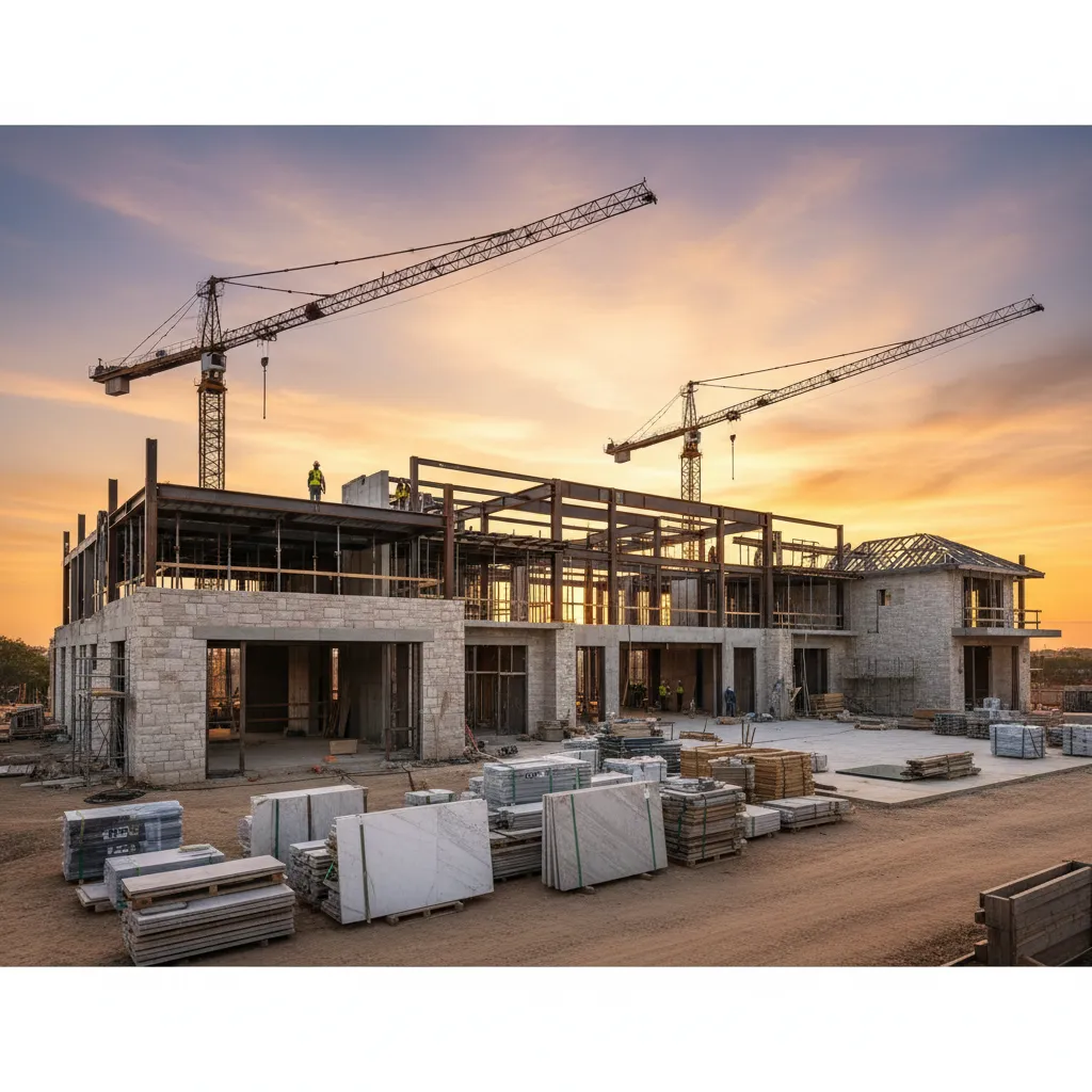 Luxury Home Construction Industry Trends Affecting Mansion Costs: Market forces, labor shifts, and material trends that are quietly reshaping the real cost of building a luxury mansion.