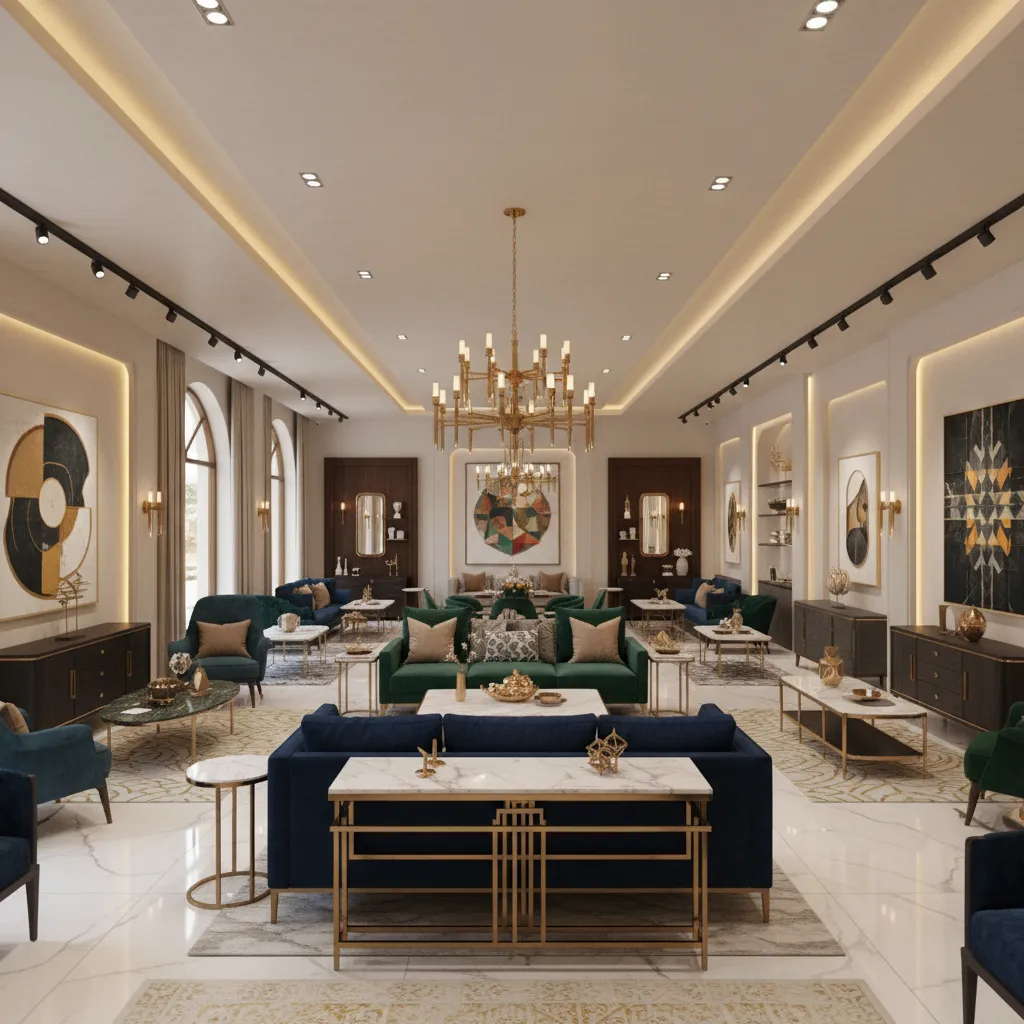 Top Luxury Home Decor Stores in Delhi for Elegant Interiors