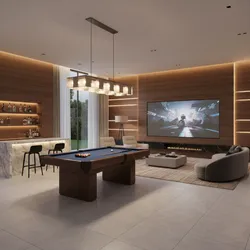 Modern Trends in Luxury Home Game Rooms and Entertainment Spaces